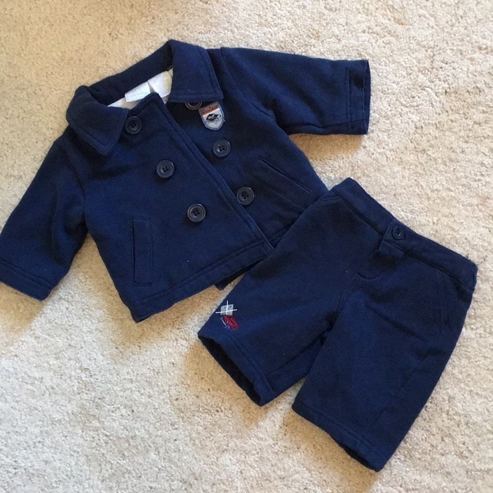 KOALA Baby 2pc Boy Jacket & Bottoms Set. P/A1046/250